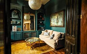Henrie House I Luxury 4Br Downtown Historic Gem With Library & Patio