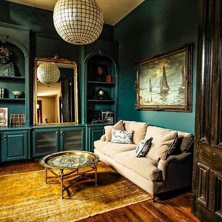 Henrie House I Luxury 4Br Downtown Historic Gem With Library & Patio Villa Nashville Exterior photo