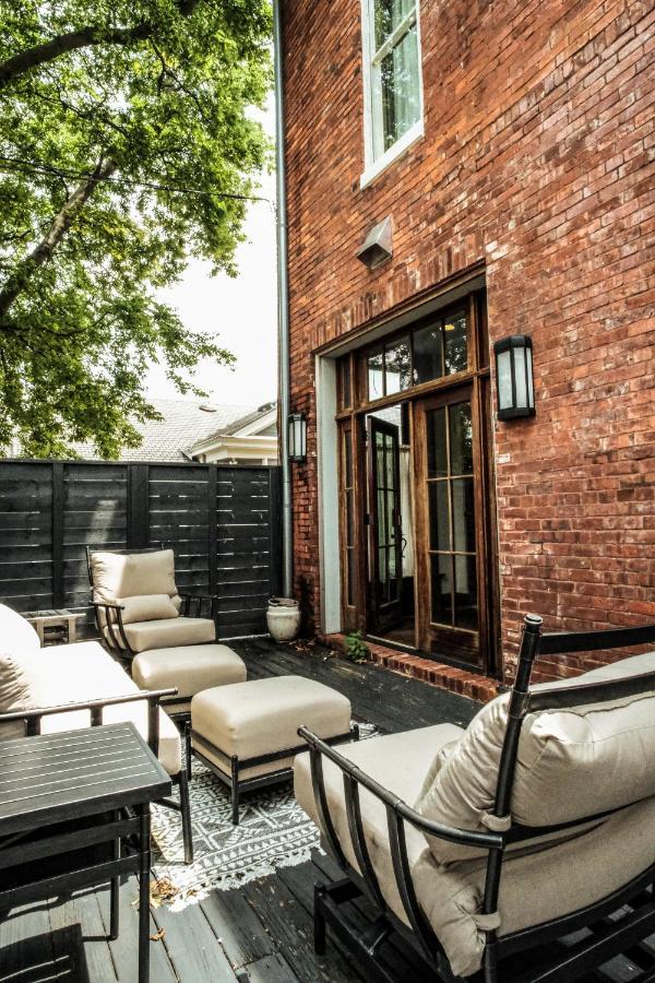 Henrie House I Luxury 4Br Downtown Historic Gem With Library & Patio Villa Nashville Exterior photo
