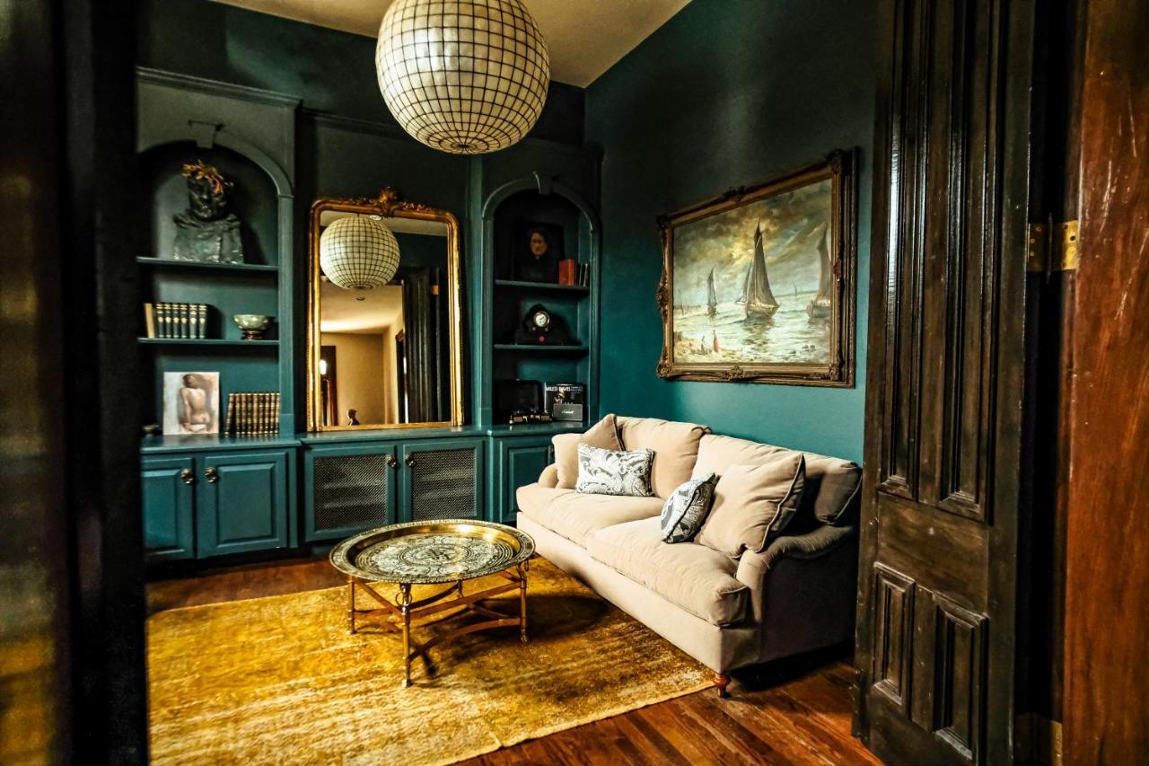 Henrie House I Luxury 4Br Downtown Historic Gem With Library & Patio Villa Nashville Exterior photo
